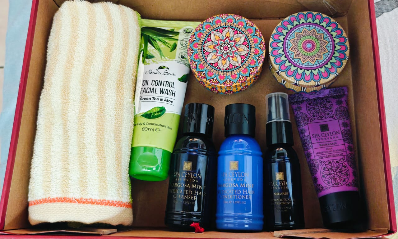 Spa Ceylon Signature Gift Box – Aus Lanka Delivery