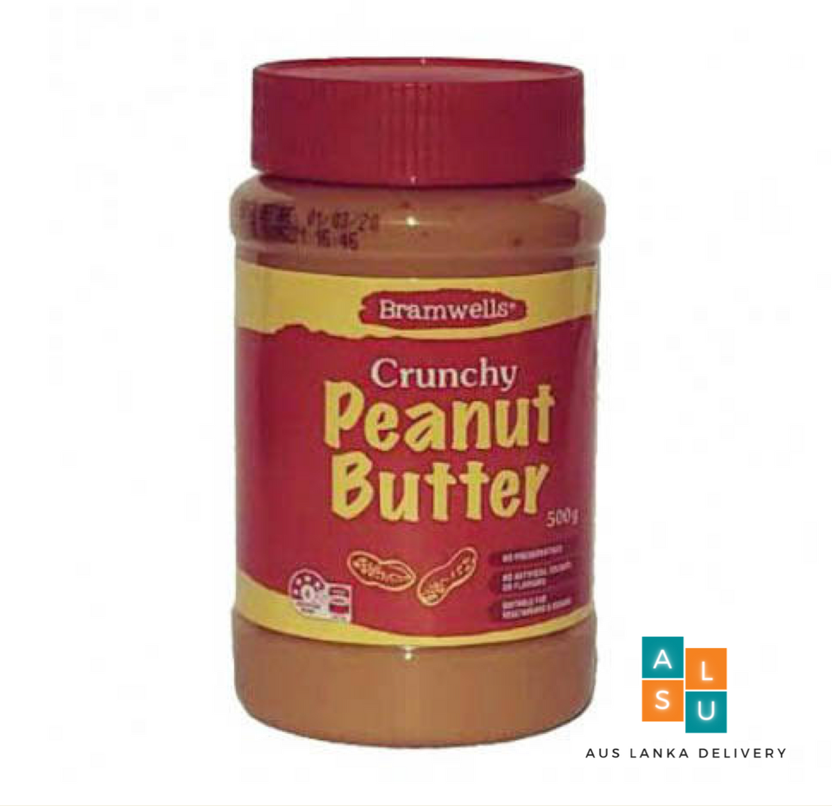 Peanut butter 500g Aus Lanka Delivery