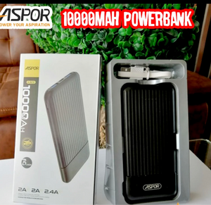 ASPOR Power Bank 10000mah
