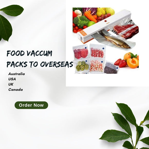 Food Vacuum Packs to Overseas