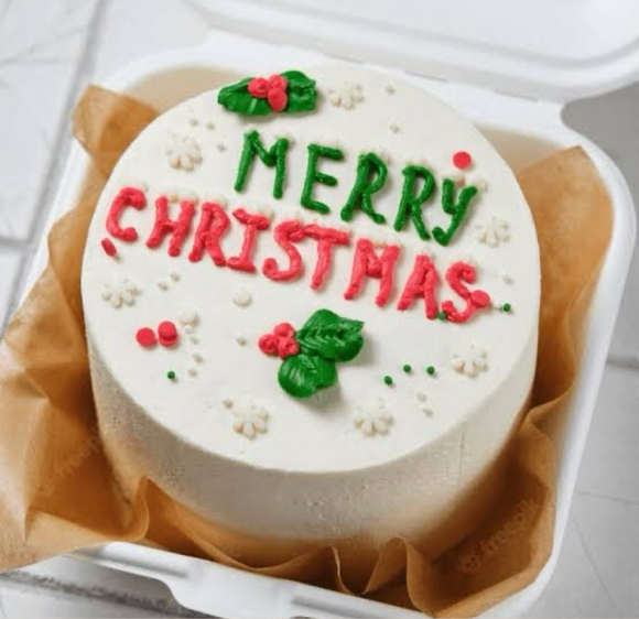 Christmas Bento cake