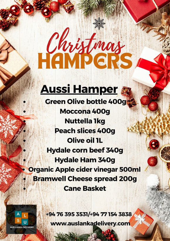 Christmas Aussi Hamper