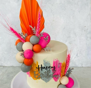 Colourful Birthday Cake