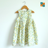 Lemon Print Dress