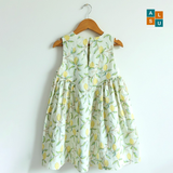 Lemon Print Dress