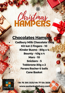 Christmas Chocolates Hamper