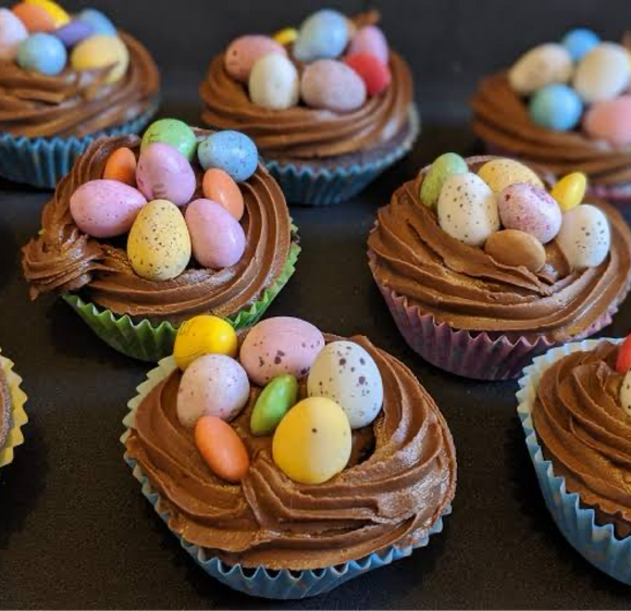 Easter Cup cakes ( Qty 06)
