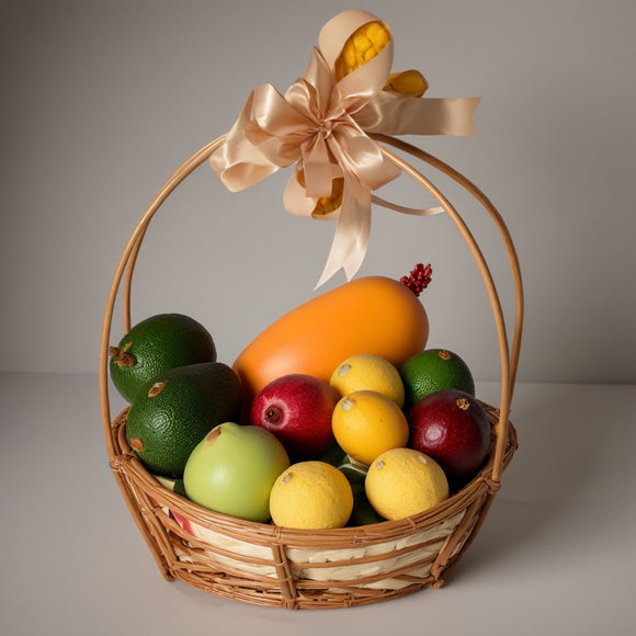 Fresh Fruity treat basket