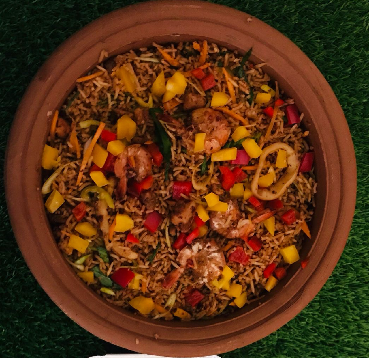 Spicy Mongolian Rice Pot ( Serves 4 ) – Aus Lanka Delivery