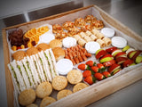 Fruit and snacks platters wooden box -3