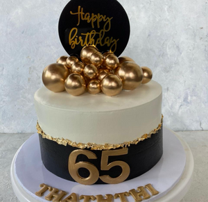 Birthday cakes with Numbers