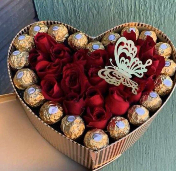 Valentine Heart Gift box