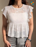 Blooming Petals Top