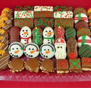 Christmas Sweet Platter ( 40 Pieces)