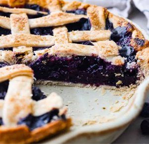Blueberry Pie ( 4 Pax)
