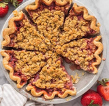 Strawberries Pie ( 4 Pax)