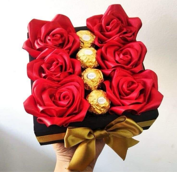 Love Flowers and Chocolates for you