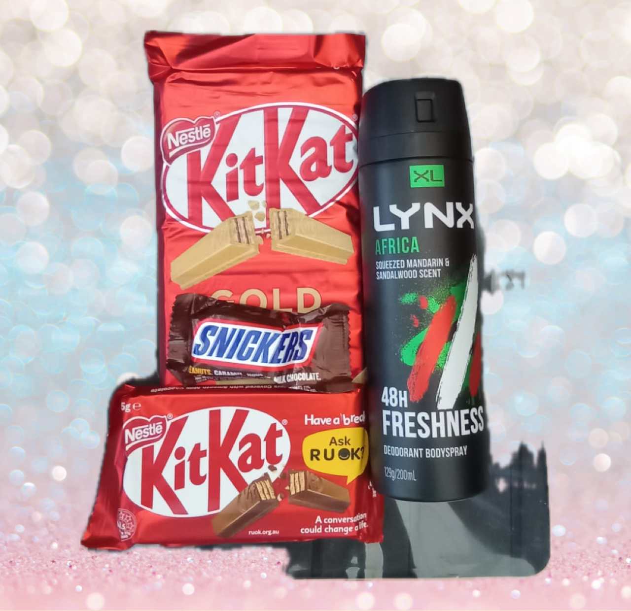 Lynx Gift pack Aus Lanka Delivery
