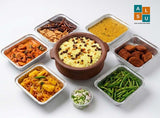 දුන්තෙල් බත් සමග ඉස්සො කරිය (04 pax) - Dunthel Rice with Prawns Curry