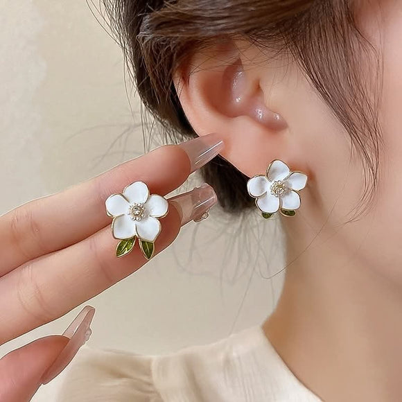 Frost Petal Studs