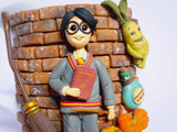 Polymer Clay Harry Potter Theme Mug
