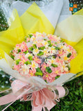 Blossom Charm Cup Cake Bouquet