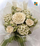 Blossom Charm Cup Cake Bouquet