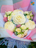 Blossom Charm Cup Cake Bouquet