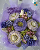 Blossom Charm Cup Cake Bouquet