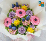 Dozen Bloom Cup Cake Bouquet