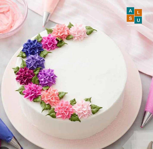 The Fiesta Flower Cake