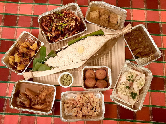 Sea food Kidu Rice (Serves 4)