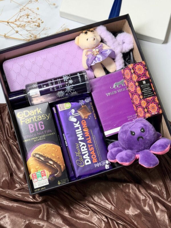 Purple Treat Box