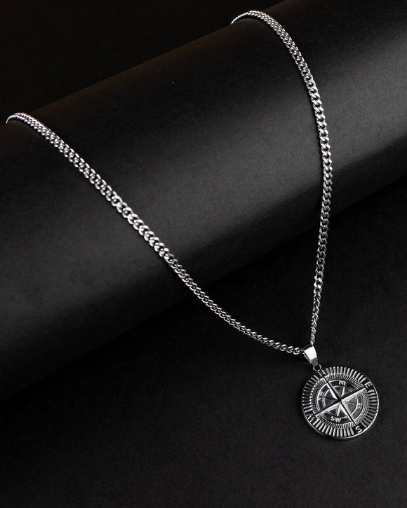 Classic Compass Necklace