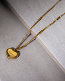 Classic Heart Charm Necklace