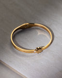 Classic Butterfly Charm Bangle