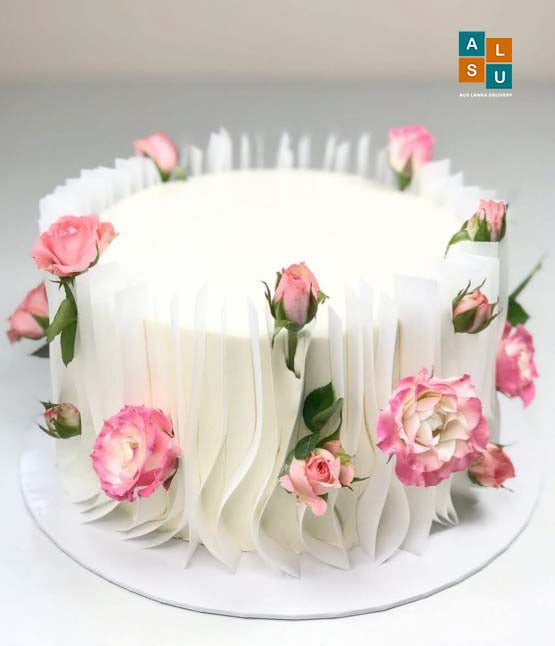 Timeless Romance Cake