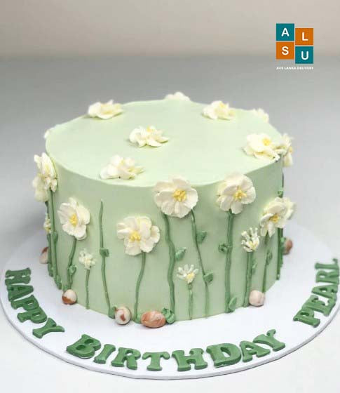 The Meadow Bloom Cake
