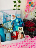 Sweetheart Pink Elegance Gift Crate