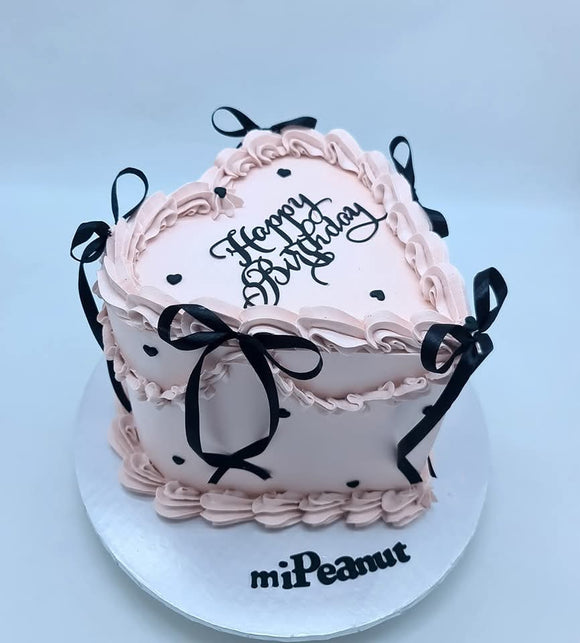 Pink Velvet Charm Cake