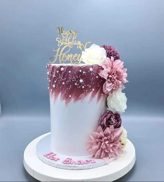 Floral Romance Cake