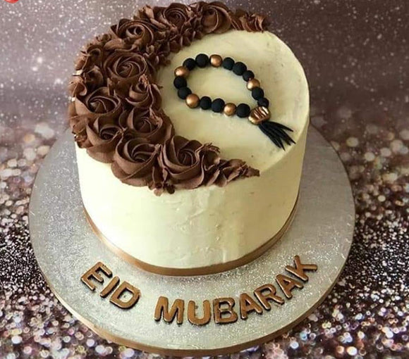 Chocolate Crescent Eid Delight