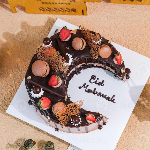 Choco Crescent Eid Bliss