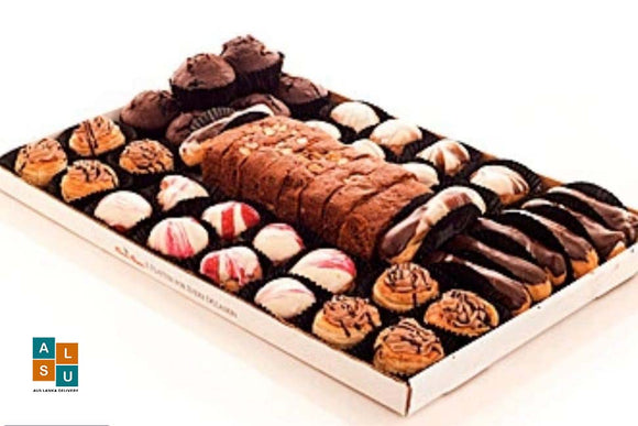 Sweet Platter in Wooden Box - 02