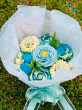Blossom Charm Cup Cake Bouquet