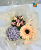 Mini Bloom Cup Cake Bouquet