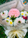 Bloom & Bite Cup Cake Bouquet