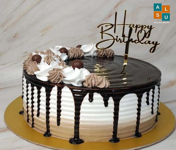 The Ultimate Drip Cake