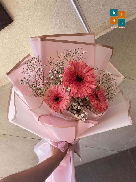 Pink Petals of Happiness