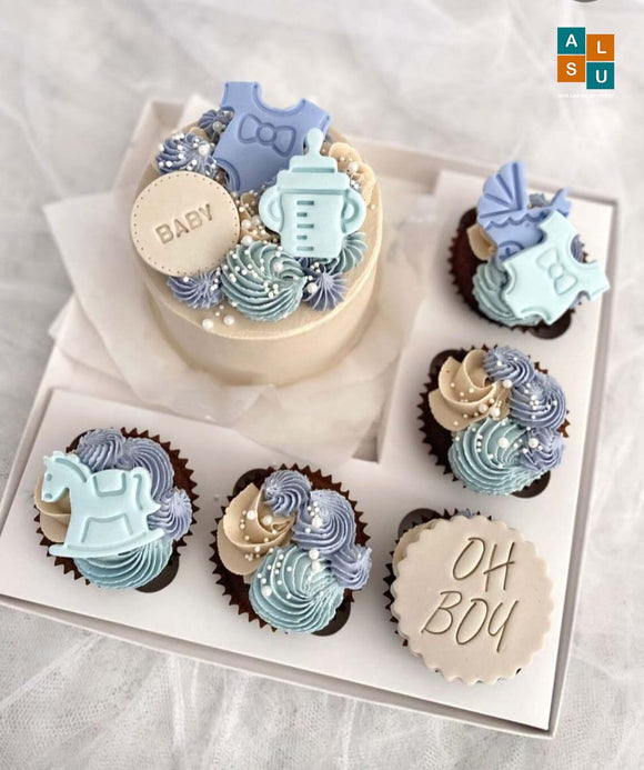 Personalized Baby Boy Bento Box